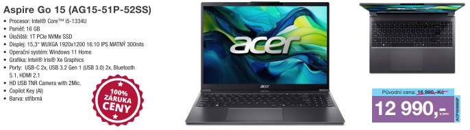 Acer Go 15