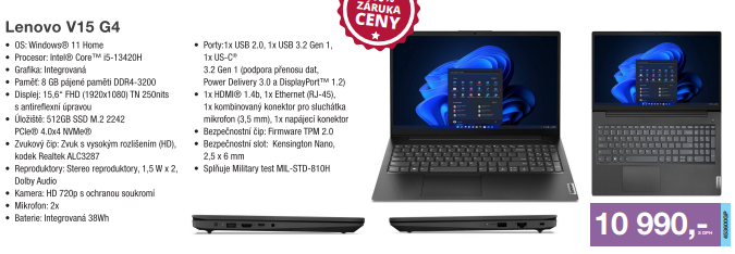 Lenovo V15 G4