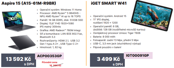 Aspire 15 / iIGET SMART W41