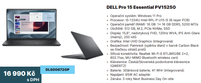 DELL Pro 15