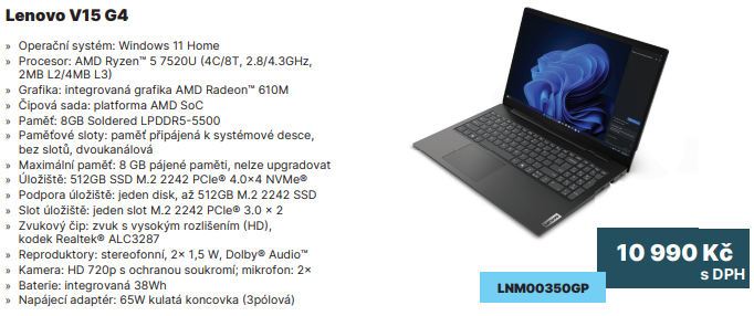 Lenovo V15 G4